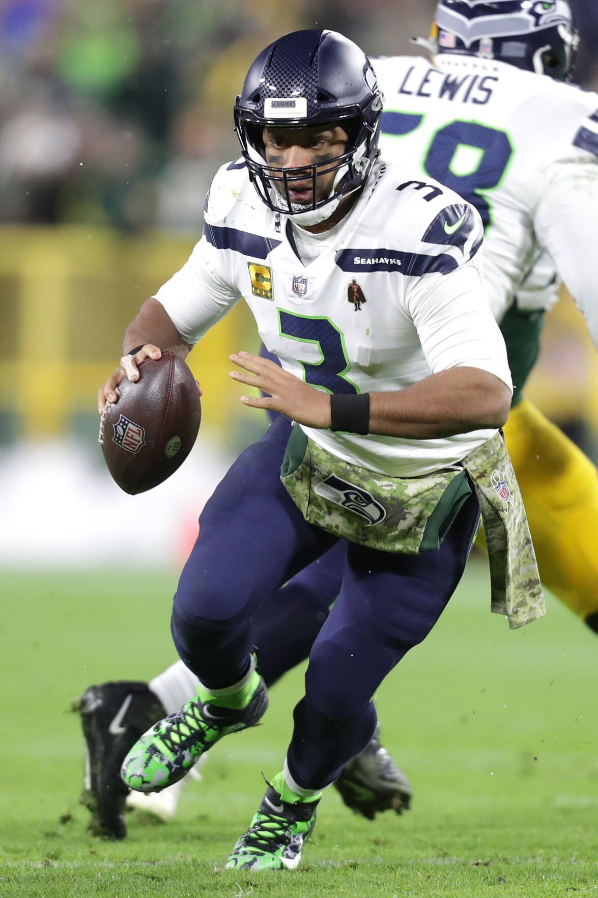 Packers vs. Seahawks